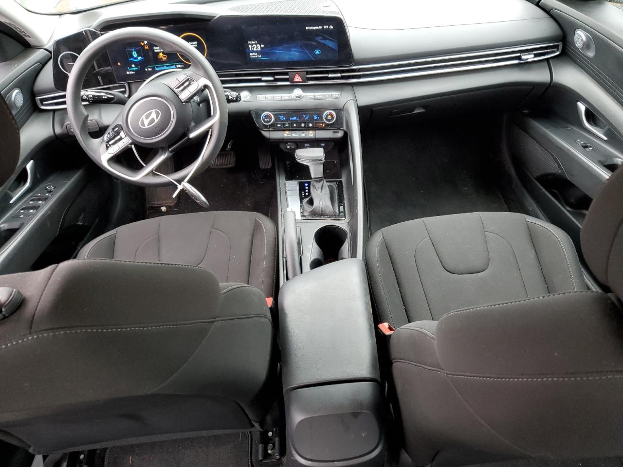 2024 HYUNDAI ELANTRA SEL VIN:KMHLM4DG5RU654283