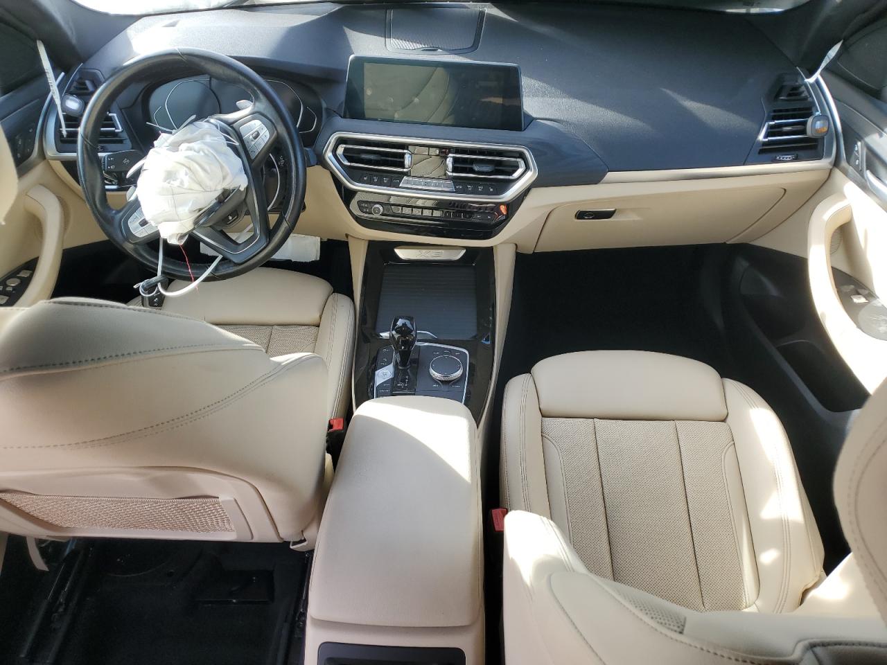 2022 BMW X3 SDRIVE30I VIN:5UX43DP03N9L84007