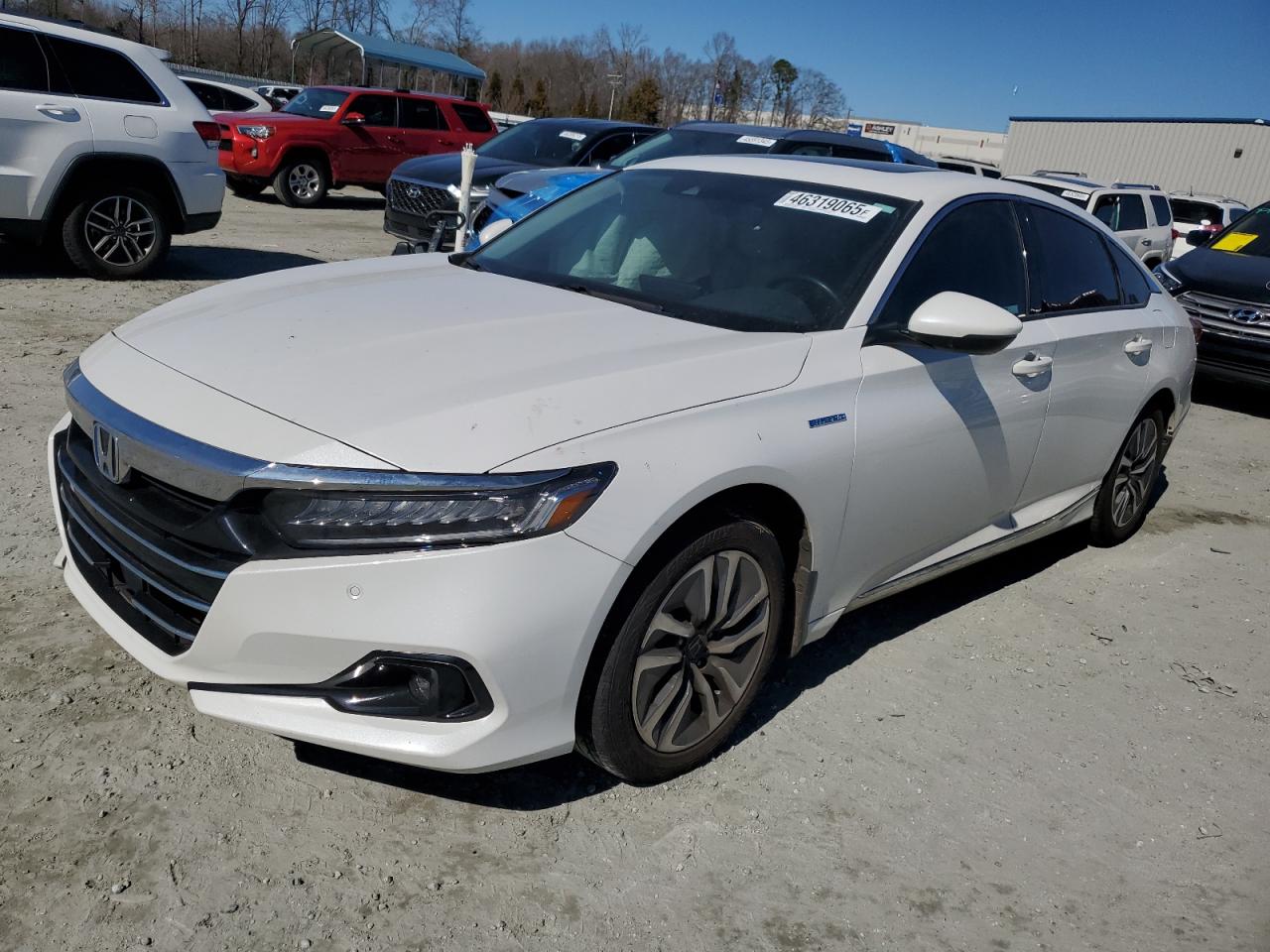 2022 HONDA ACCORD HYBRID EXL VIN:1HGCV3F56NA024082
