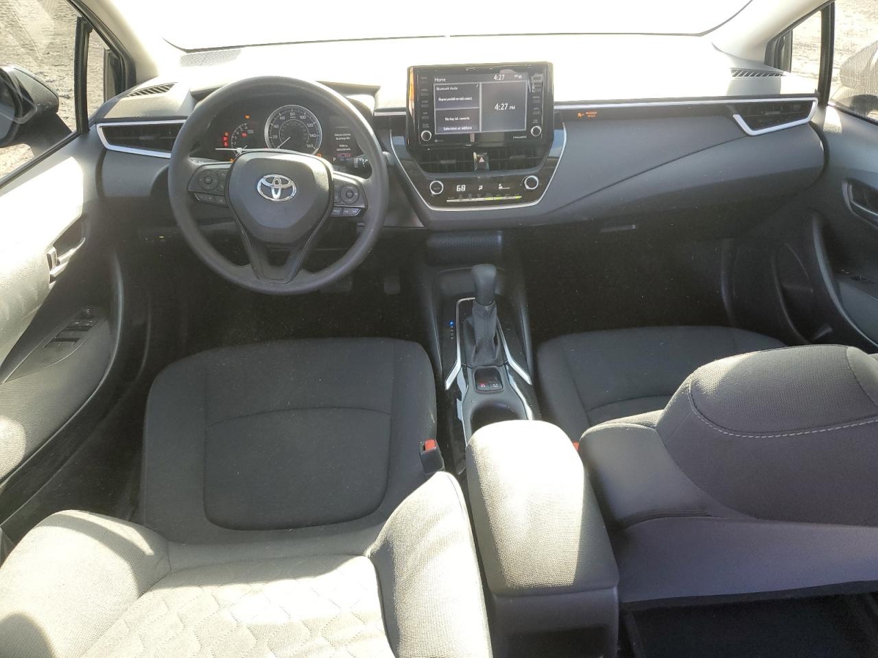 2022 TOYOTA COROLLA LE VIN:JTDEPMAE4NJ218432