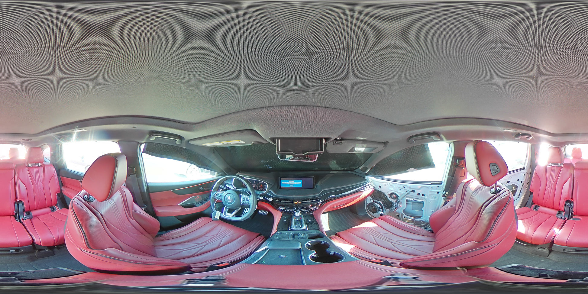 2023 ACURA MDX TYPE S ADVANCE VIN:5J8YD8H85PL004281