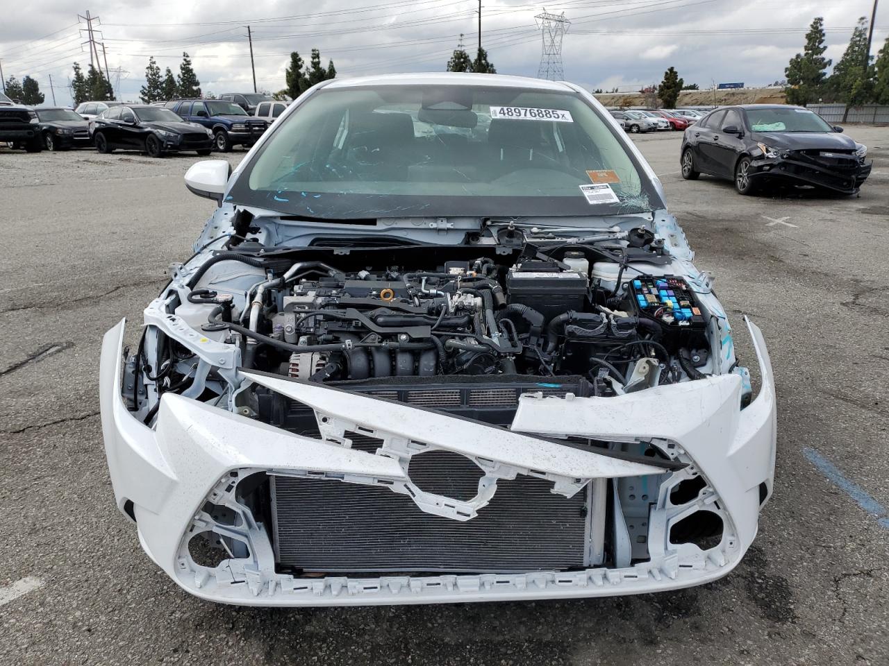 2024 TOYOTA COROLLA LE VIN:5YFB4MDE4RP228371