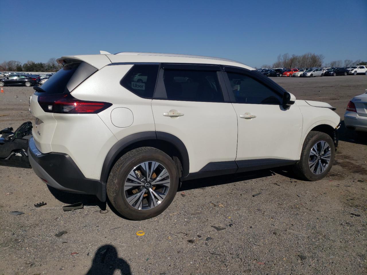 2023 NISSAN ROGUE SV VIN:5N1BT3BB9PC828536