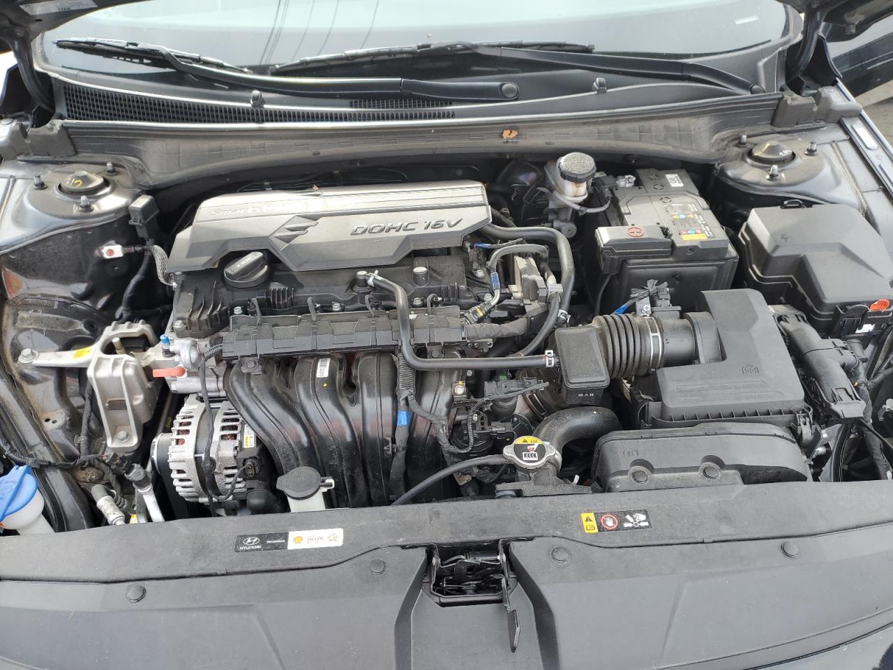 2023 HYUNDAI ELANTRA SEL VIN:KMHLS4AG0PU614524