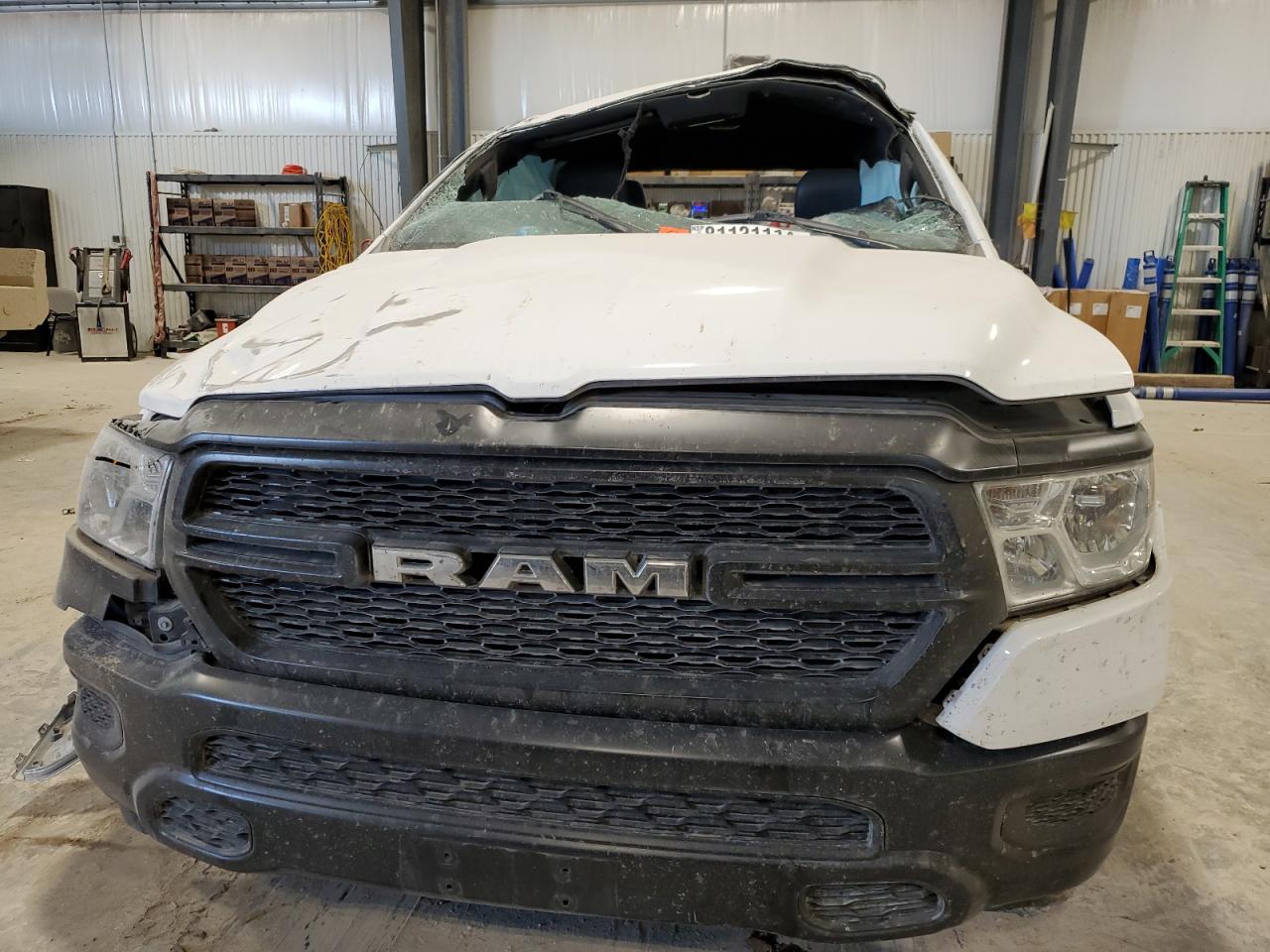 2022 RAM 1500 TRADESMAN VIN:1C6RRFCG5NN417060