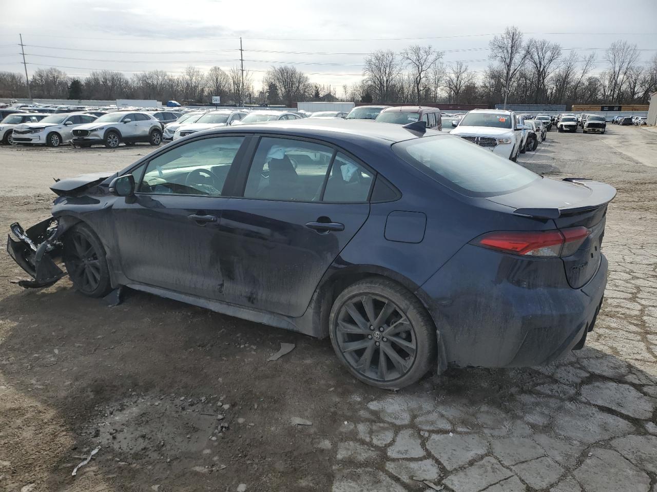 2024 TOYOTA COROLLA XSE VIN:5YFT4MCE7RP208217