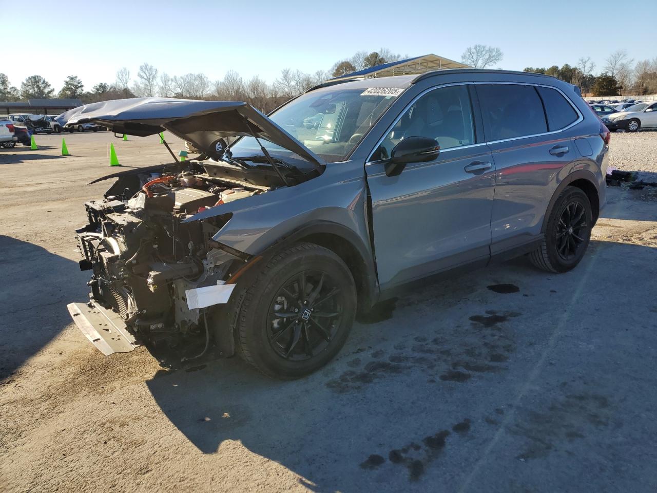 2023 HONDA CR-V SPORT VIN:7FARS5H55PE011980