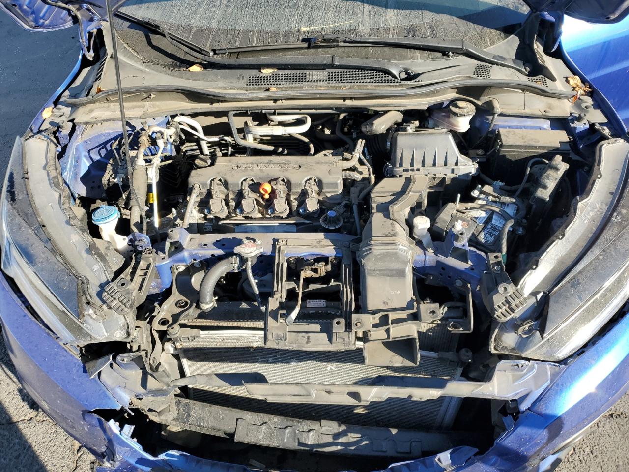 2022 HONDA HR-V SPORT VIN:3CZRU5H11NM731315