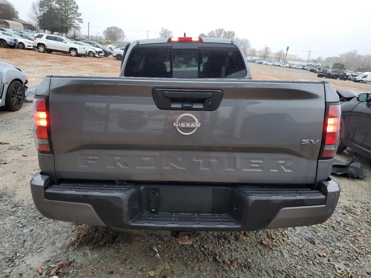 2024 NISSAN FRONTIER SV VIN:1N6ED1FJ6RN650092