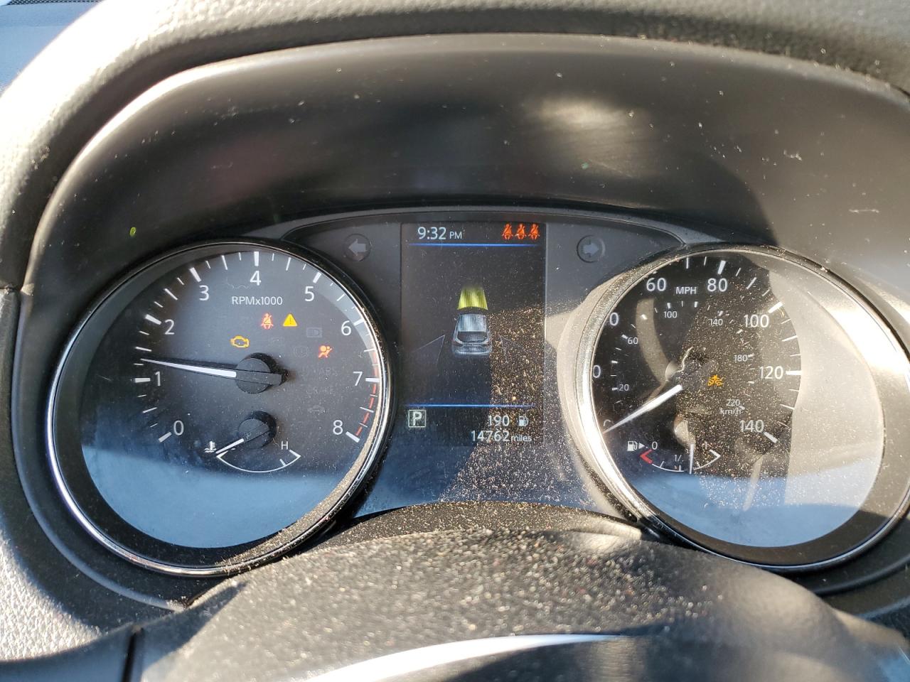 2022 NISSAN ROGUE SPORT SV VIN:JN1BJ1BV2NW348409