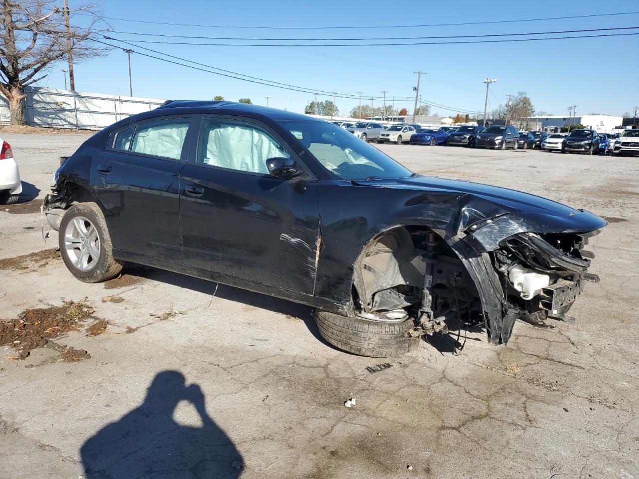 2023 DODGE CHARGER SXT VIN:2C3CDXBG7PH530948