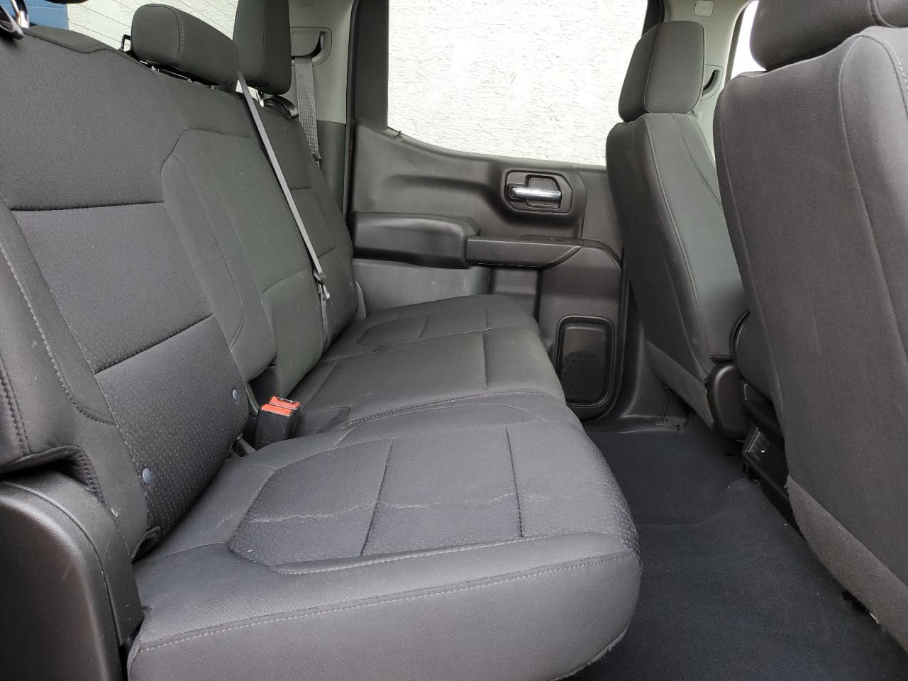 2022 CHEVROLET SILVERADO LTD C1500 CUSTOM VIN:1GCPWBEK3NZ104844