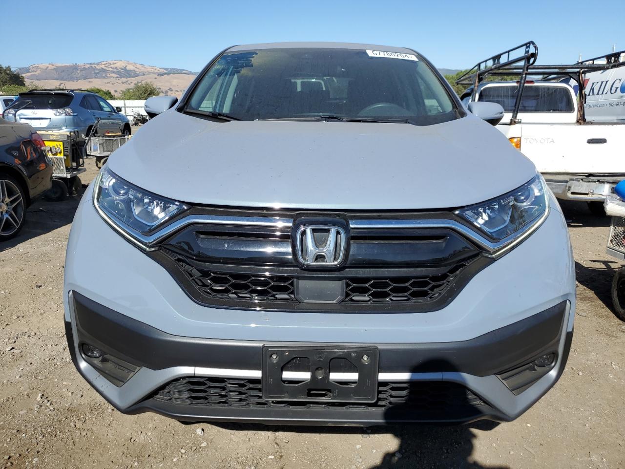 2022 HONDA CR-V EX VIN:7FARW2H51NE042921