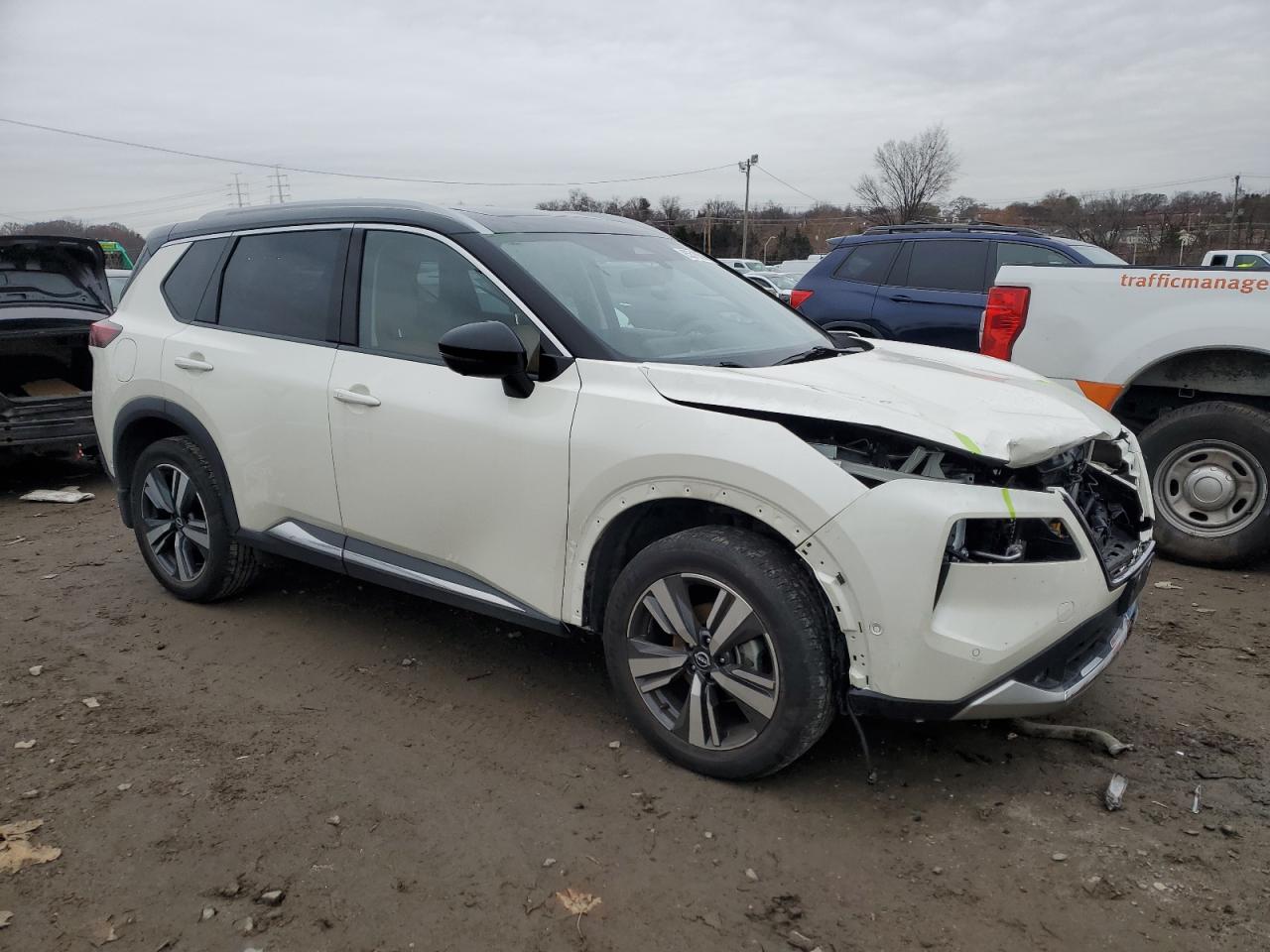 2022 NISSAN ROGUE PLATINUM VIN:JN8BT3DD7NW274853