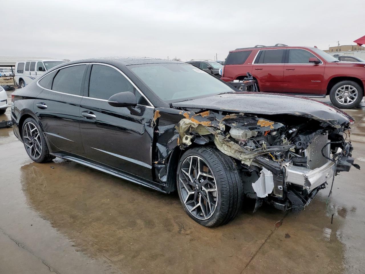 2023 HYUNDAI SONATA N LINE VIN:KMHL14JC7PA315646