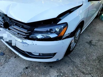 2014 Volkswagen Passat VIN:
