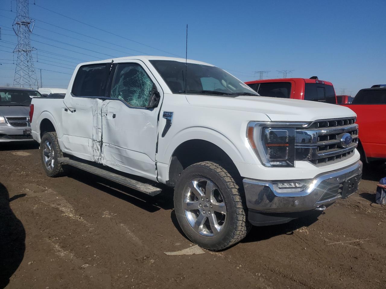 2023 FORD F150 SUPERCREW VIN:1FTFW1E59PFB00673
