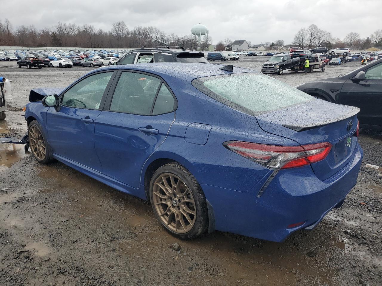 2024 TOYOTA CAMRY SE NIGHT SHADE VIN:4T1G11AK6RU252077