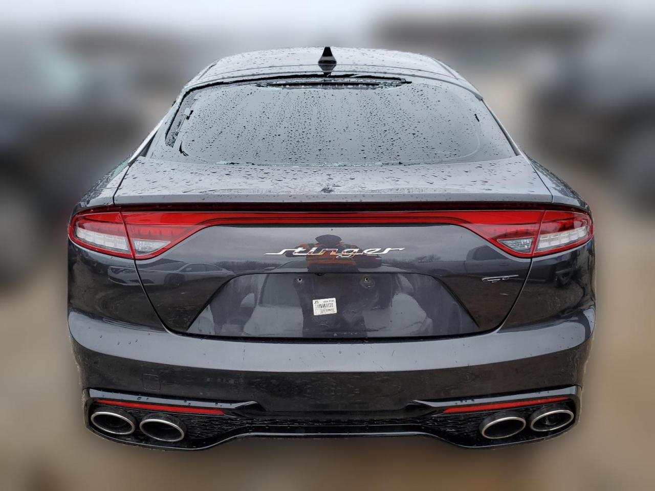 2022 KIA STINGER GT1 VIN:KNDJN2A27F7207695