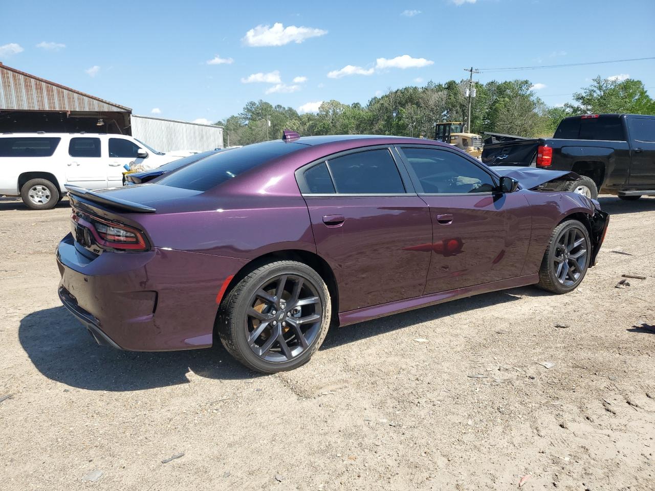 2022 DODGE CHARGER GT VIN:2C3CDXHG1NH246137