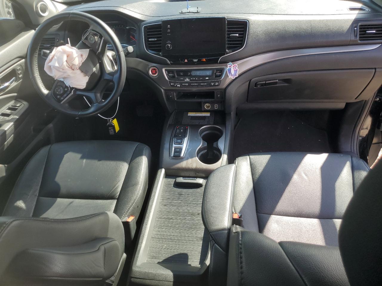 2022 HONDA PILOT SE VIN:5FNYF5H23NB034107