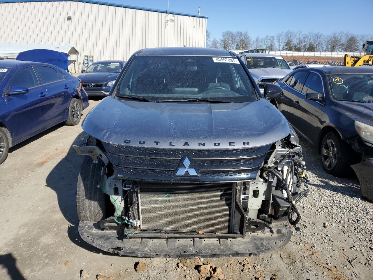 2023 MITSUBISHI OUTLANDER SE VIN:JA4J3UA86PZ016694