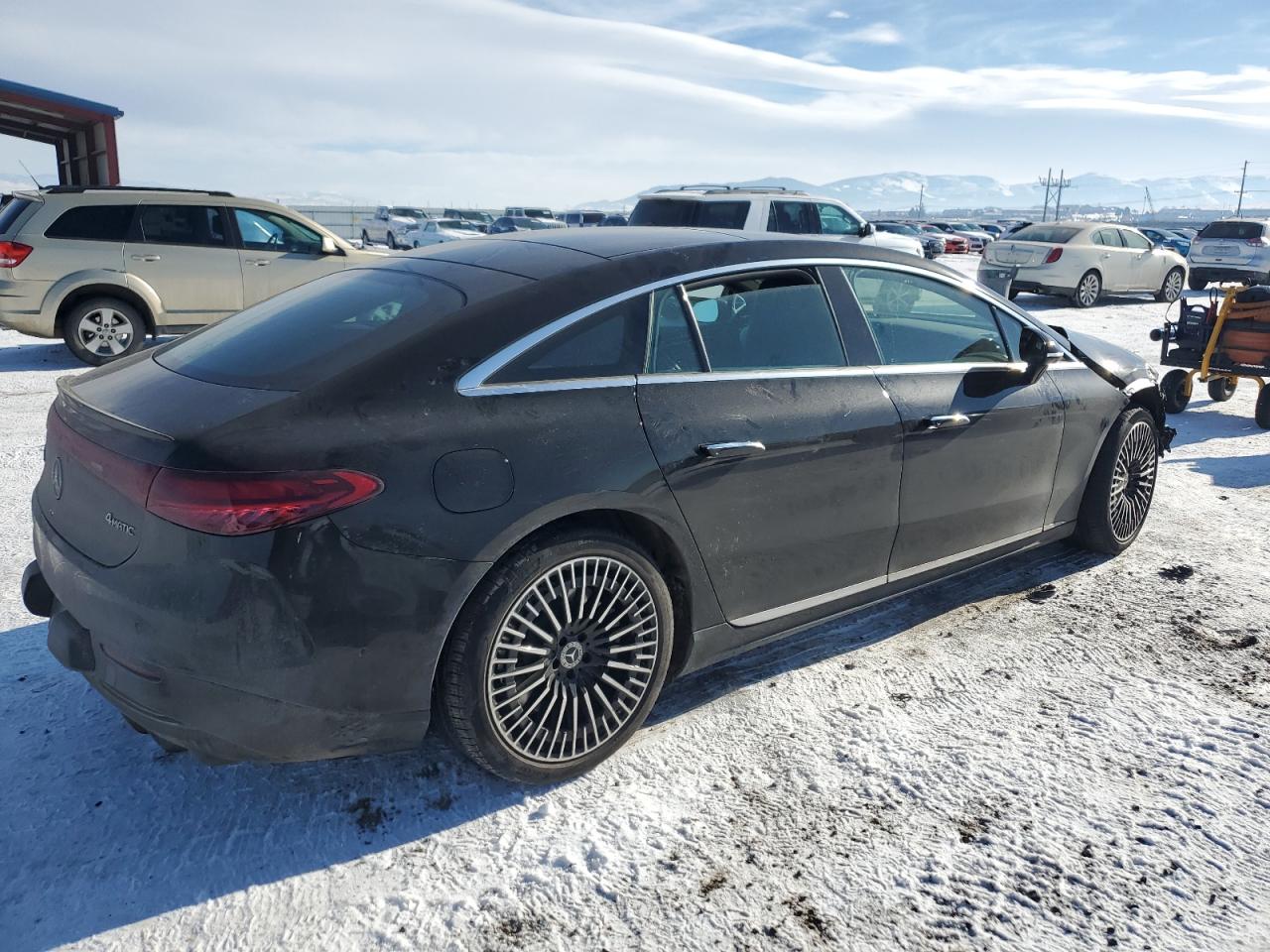 2022 MERCEDES-BENZ EQS SEDAN 580 4MATIC VIN:W1KCG4EBXNA018619