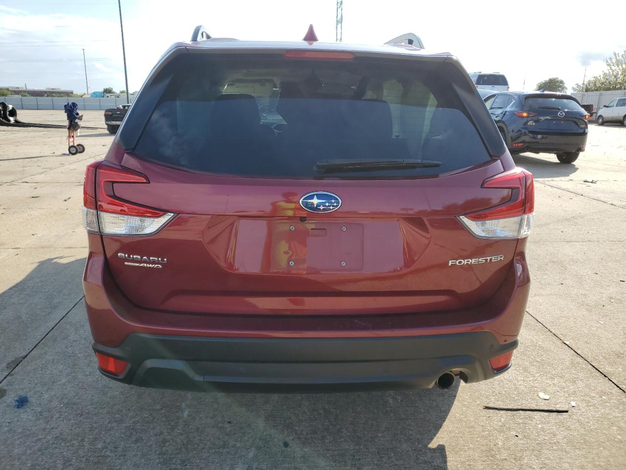 2022 SUBARU FORESTER LIMITED VIN:JF2SKAPC2NH470825