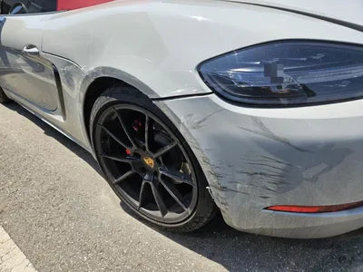 2021 Porsche Boxster VIN: