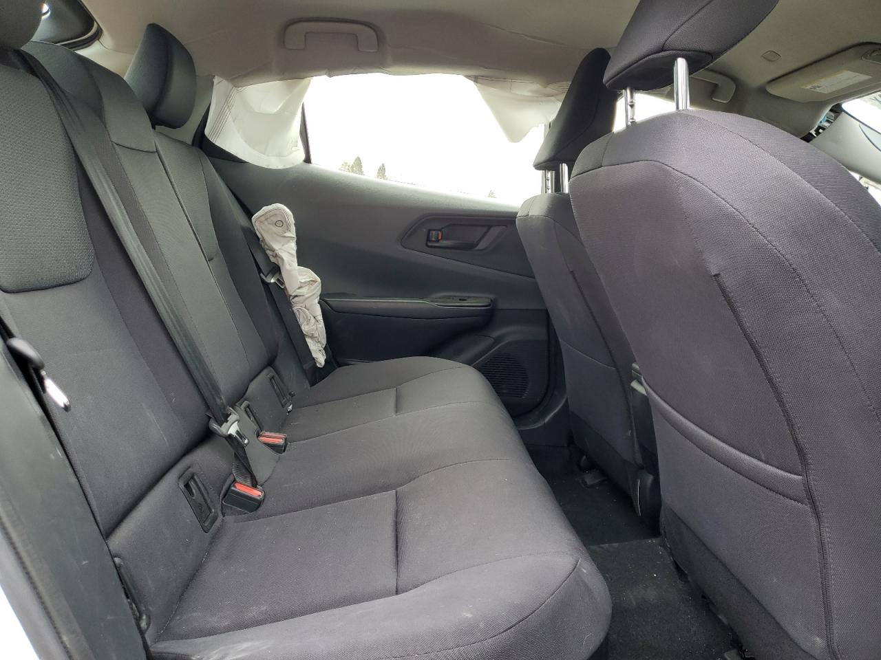 2023 TOYOTA PRIUS LE VIN:JTDACAAU5P3012561