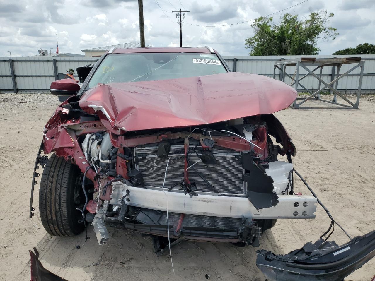 2023 TOYOTA HIGHLANDER L VIN:5TDKDRBH3PS008878