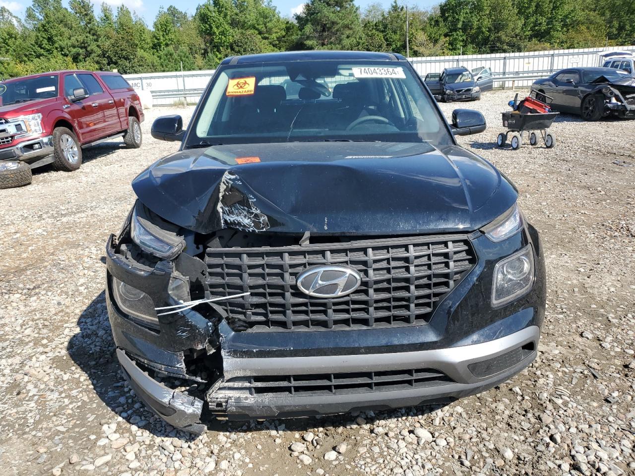 2022 HYUNDAI VENUE SE VIN:KMHRB8A36NU207352