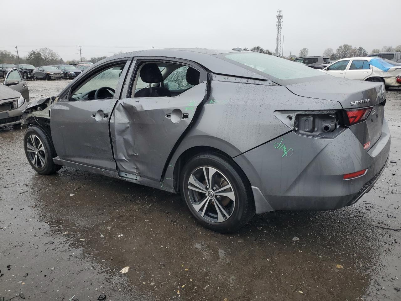 2023 NISSAN SENTRA SV VIN:3N1AB8CVXPY274975