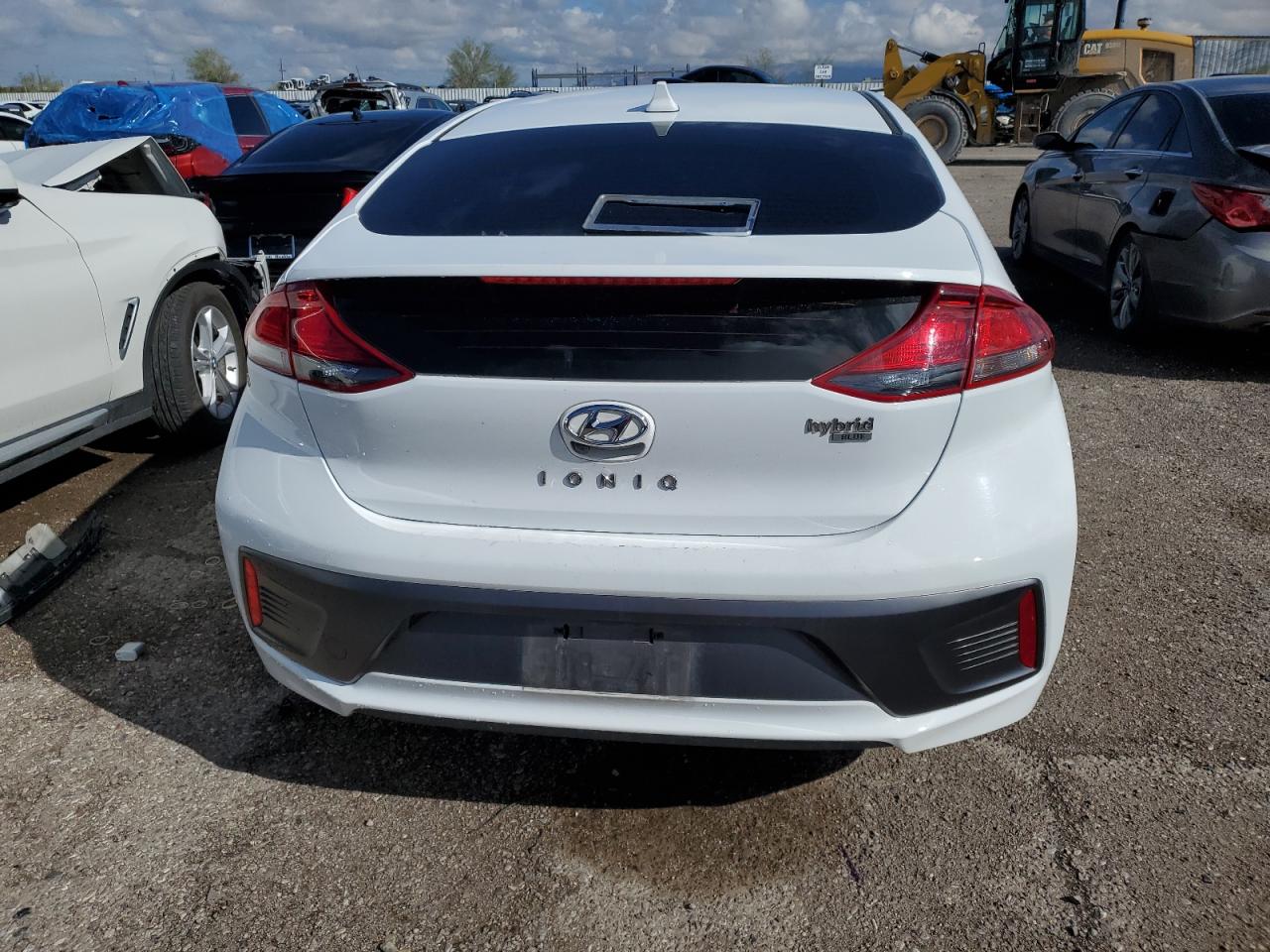 2022 HYUNDAI IONIQ BLUE VIN:KMHC65LC7NU273589