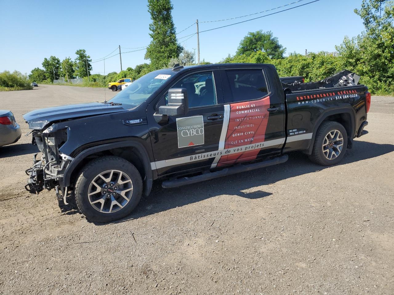 2022 GMC SIERRA K1500 ELEVATION VIN:3GTUUCETXNG519523