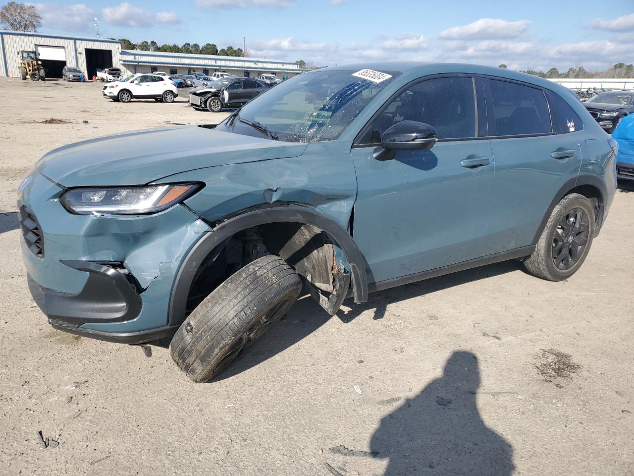 2023 HONDA HR-V SPORT VIN:3CZRZ1H55PM711424