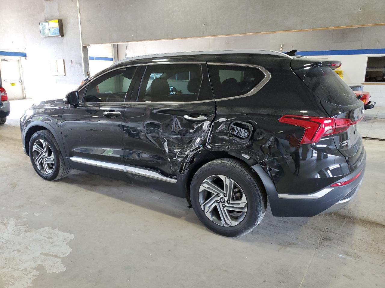 2023 HYUNDAI SANTA FE SEL PREMIUM VIN:5NMS34AJ1PH607338