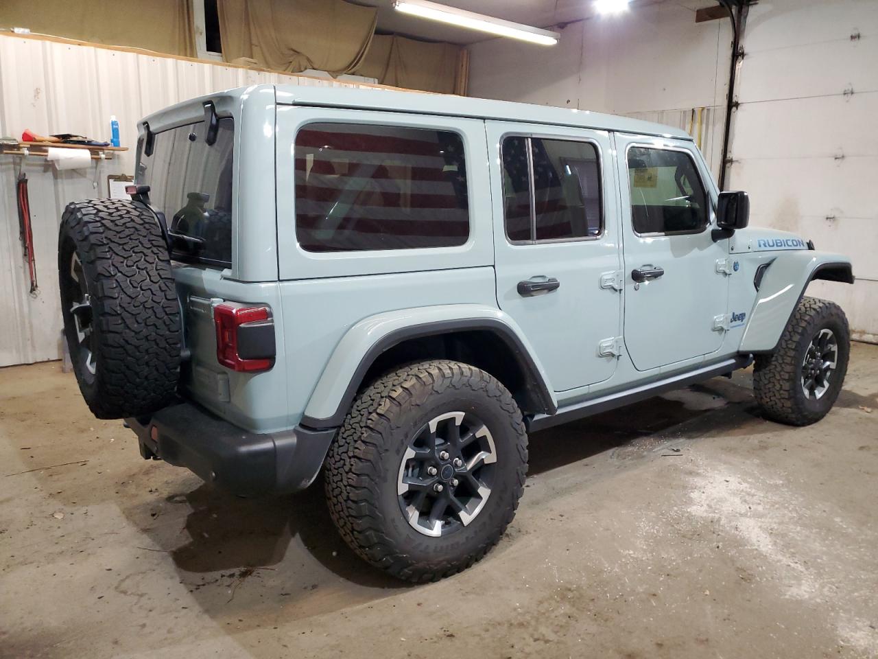 2024 JEEP WRANGLER RUBICON 4XE VIN:1C4RJXR64RW198743