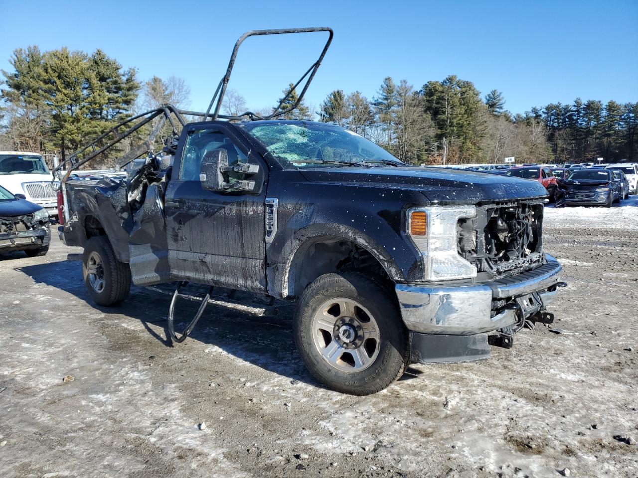 2022 FORD F250 SUPER DUTY VIN:1FT7X2B66NEC97678