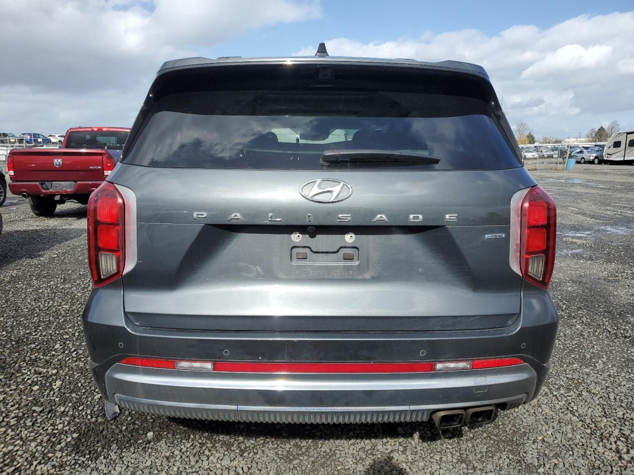 2023 HYUNDAI PALISADE CALLIGRAPHY VIN:KM8R7DGE3PU520610