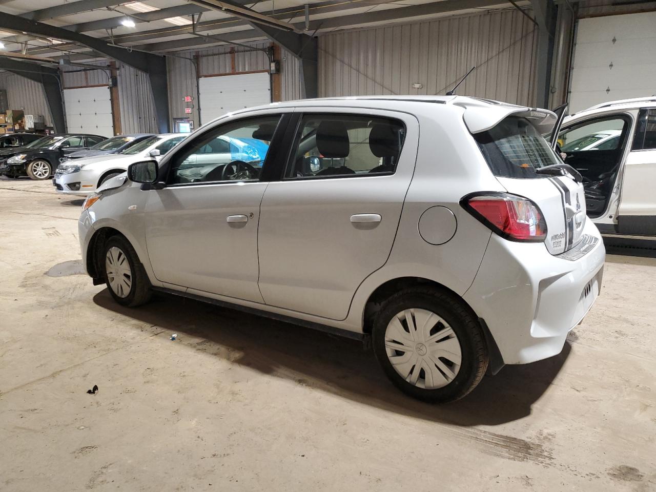 2024 MITSUBISHI MIRAGE ES VIN:ML32AUHJ2RH000710