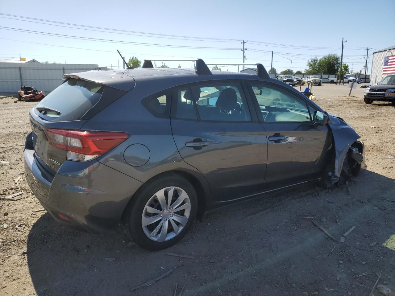 2023 SUBARU IMPREZA  VIN:4S3GTAB64P3701887