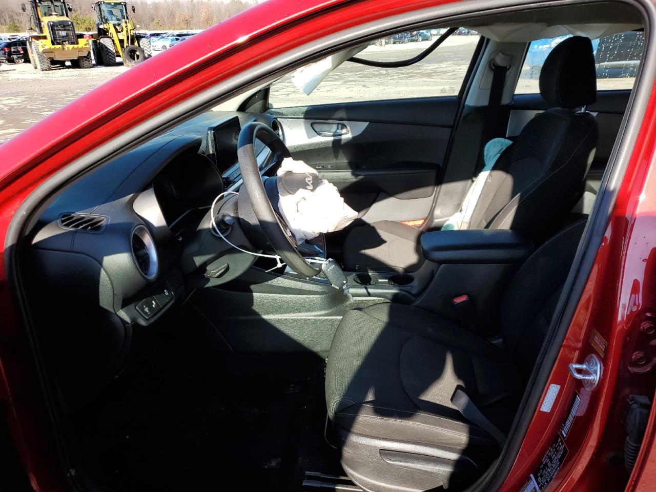 2022 KIA FORTE FE VIN:3KPF24ADXNE495559