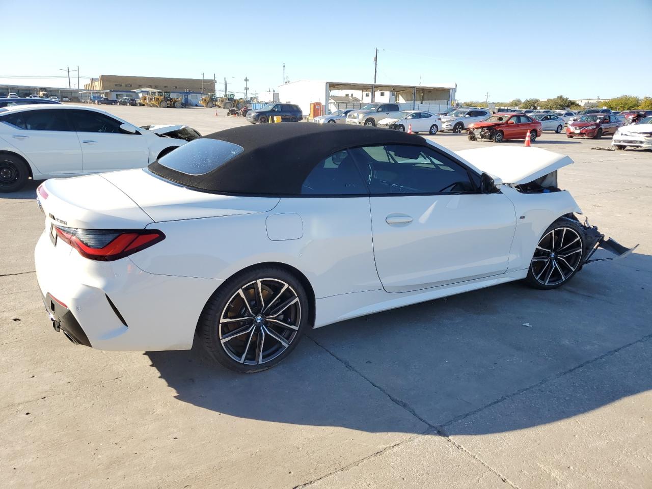 2022 BMW 430XI  VIN:WBA43AT05NCK84528