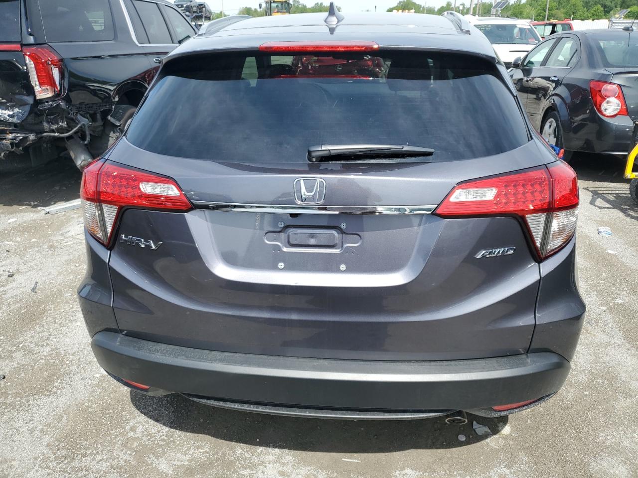2022 HONDA HR-V EX VIN:3CZRU6H50NM729239