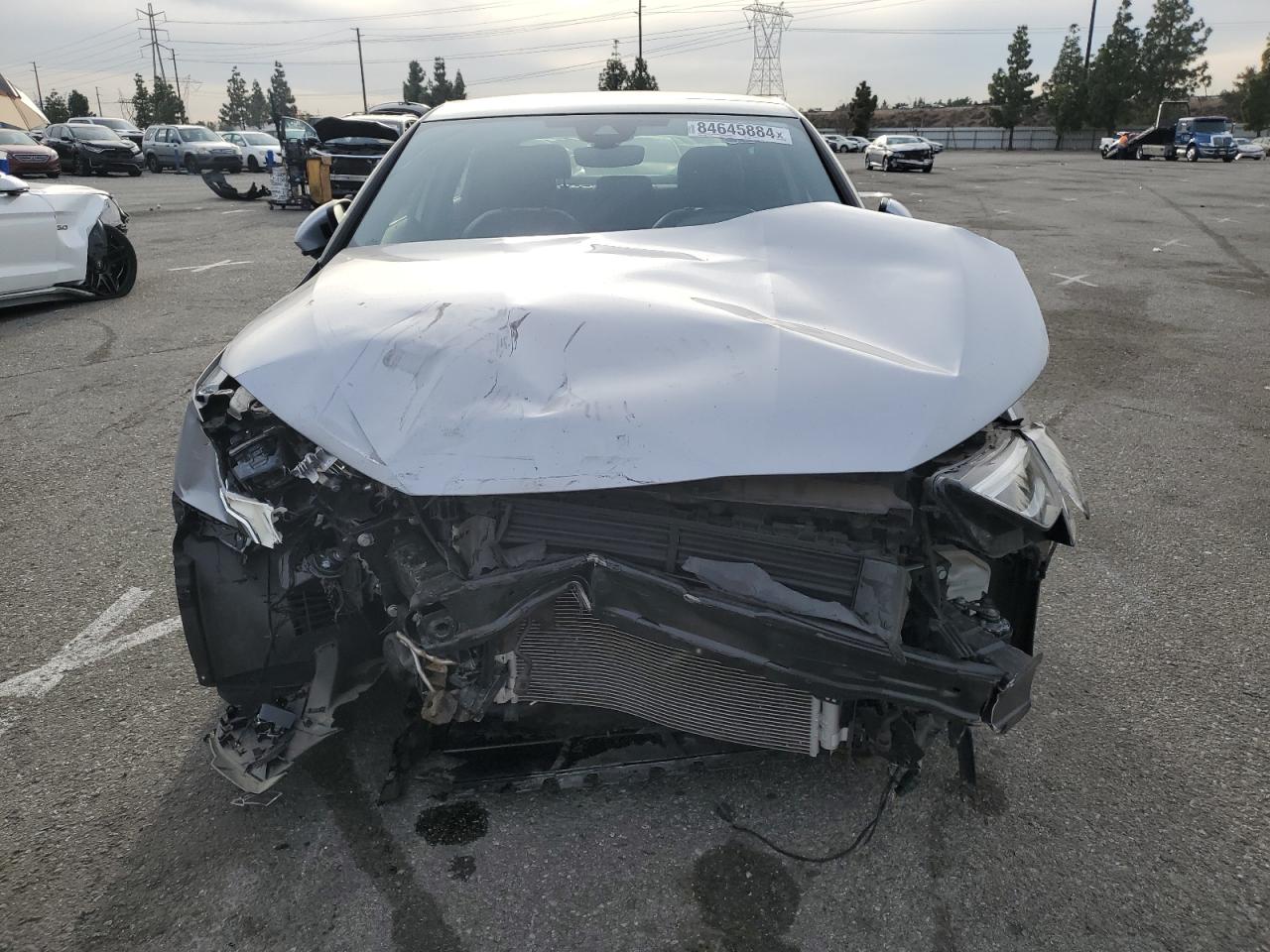 2023 AUDI A3 PREMIUM PLUS VIN:WAUHUDGY0PA069671