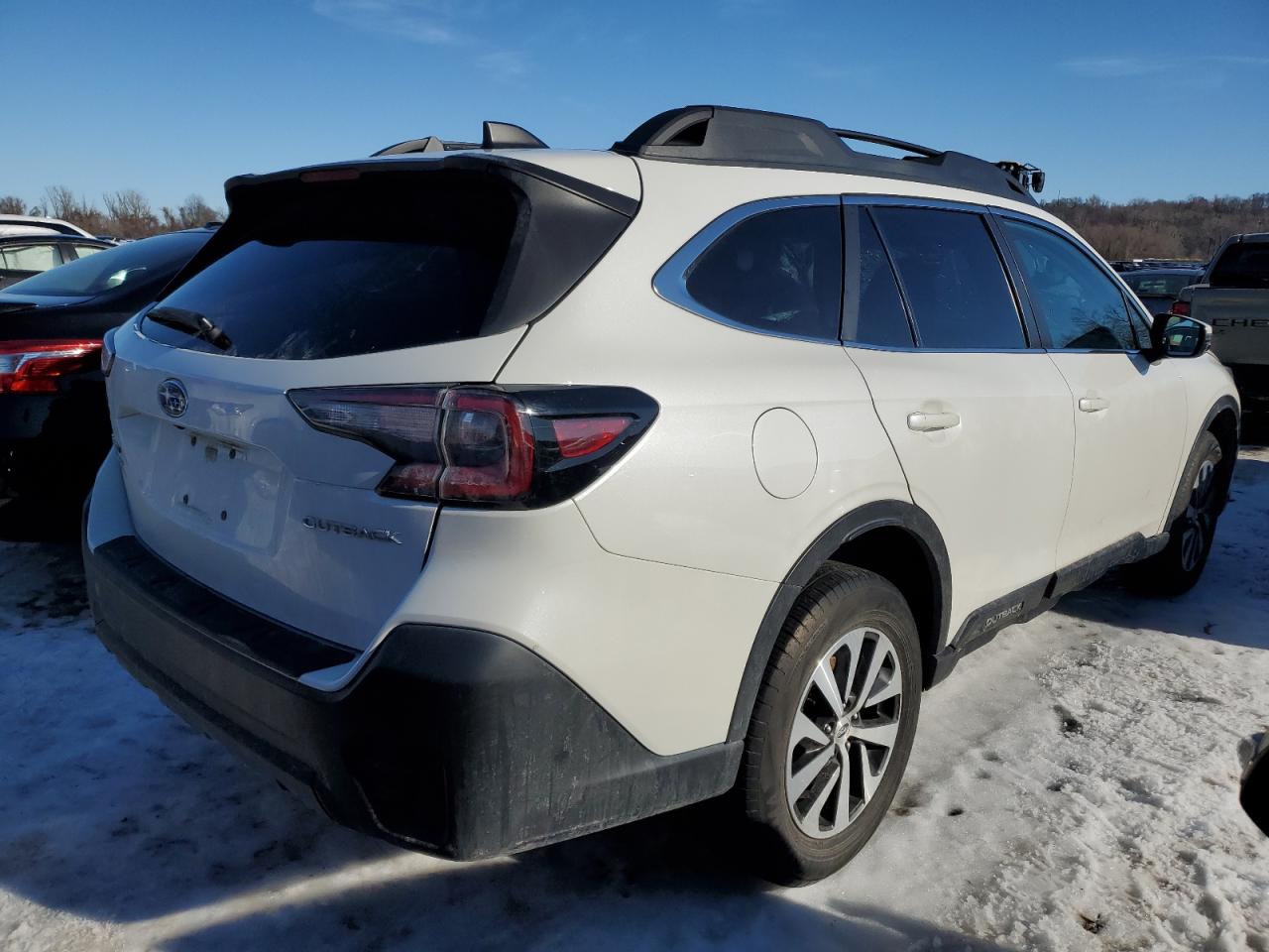 2022 SUBARU OUTBACK PREMIUM VIN:4S4BTACC3N3204336