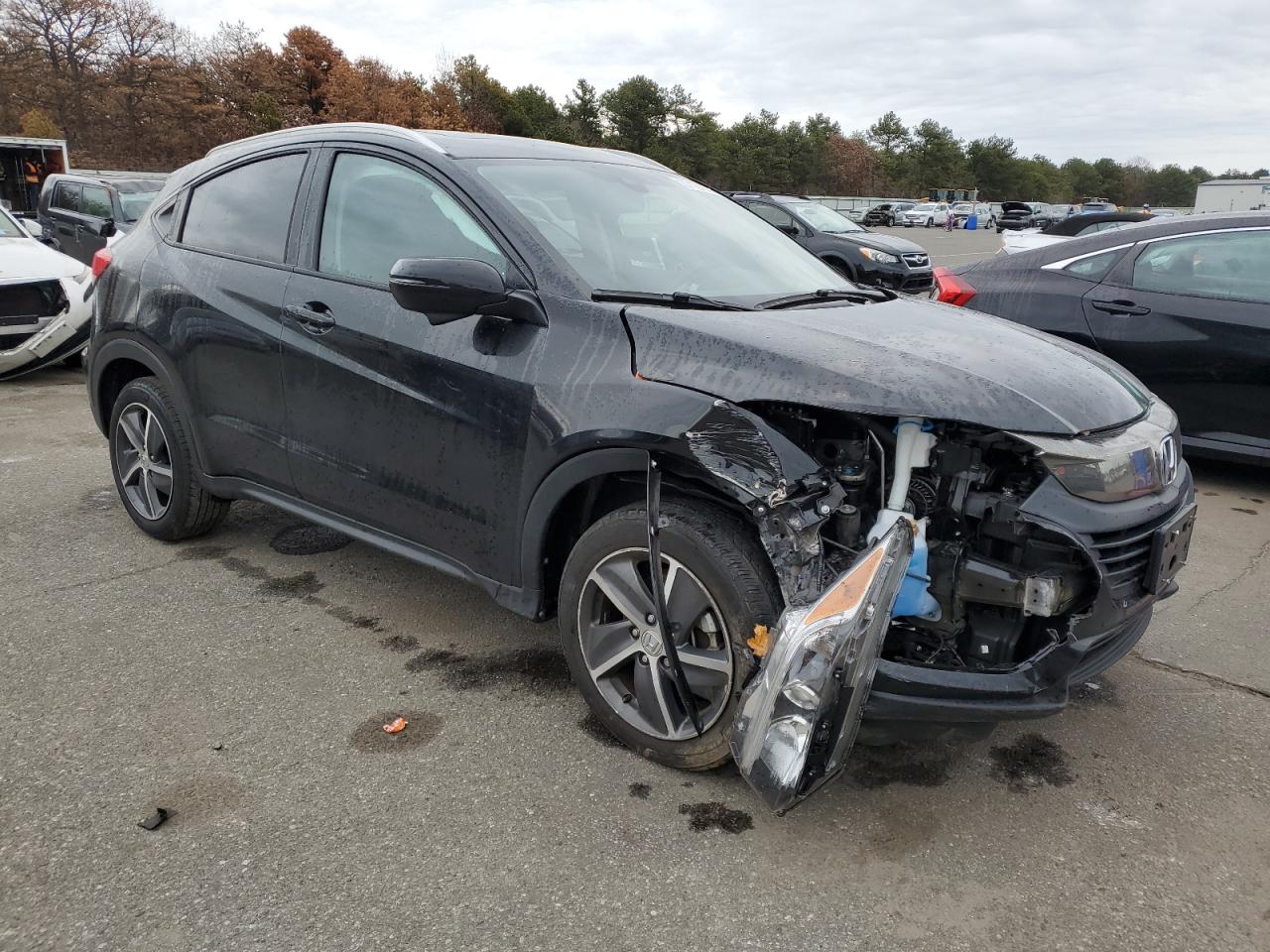 2022 HONDA HR-V EX VIN:1FTPW14546FB30698
