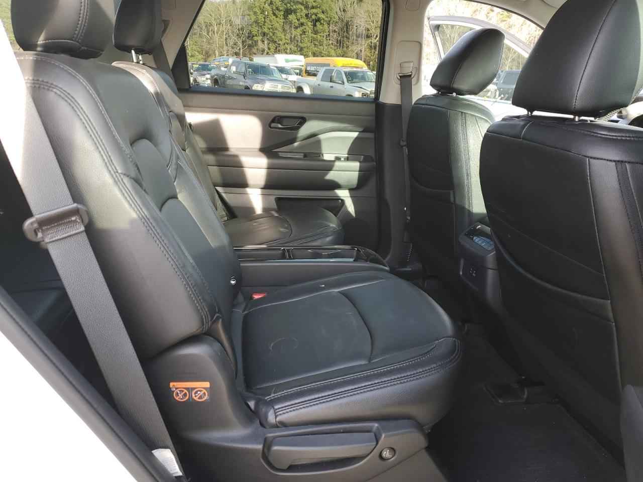 2023 NISSAN PATHFINDER SV VIN:5N1DR3BB8PC260593