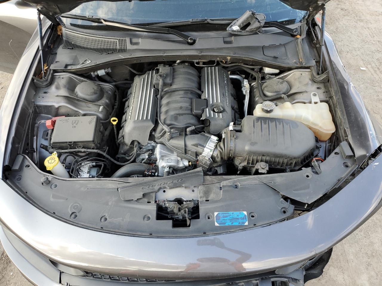 2023 DODGE CHARGER SCAT PACK VIN:2C3CDXGJ0PH588677